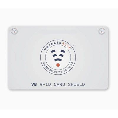 VoyagerBlue RFID Shield Contactless card security 